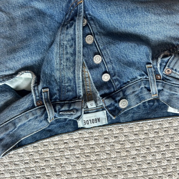 Riley High Rise Crop Jeans - Picture 5 of 7